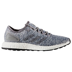 Adidas Pure Boost Men's Running Shoes, Grey Grey